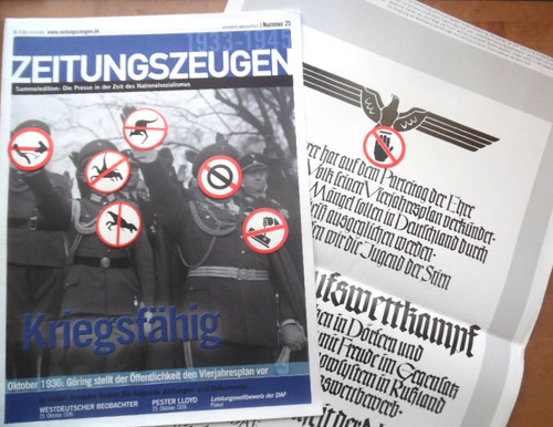 Zeitungszeugen 1936 - zeitungszeugen,