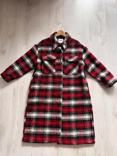Zara hemd jacke m - jacke, mantel