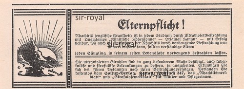 Künstliche höhensonne - künstliche,