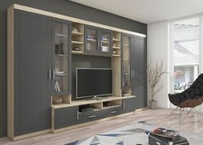 Wohnwand Paris Anbauwand