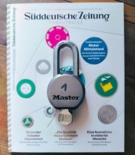 Master Lock M930XKADLH Magnum Vorhängeschloss aus massivem Stahl UVP 49,99€