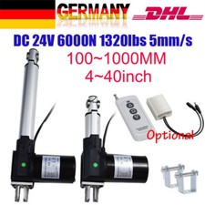 Linearantrieb 24V 6000N 600mm 700mm 800mm 900mm 1000mm Linearmotor Speed 4mm/s