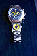 Armbanduhr NEWTON&SONS Shark Limitierte Edition 333 weltwelt, ungetragen mit OVP