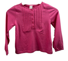 Mädchen Shirt Bluse-Look Pink
