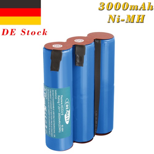 Akku für gardena 3000mah 2v - für,