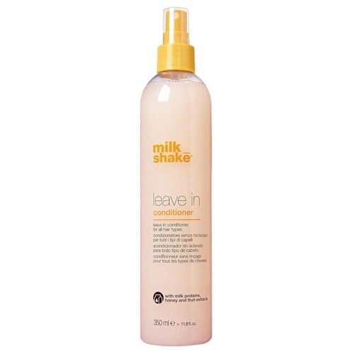 Milk shake leave - shake, leave-in