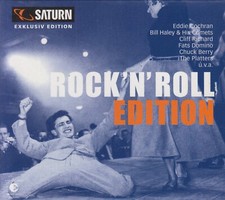 Saturn Exklusiv Edition: Rock ’N’ Roll - Chuck Berry, Buddy Holly (2 CDs, NEW!) 