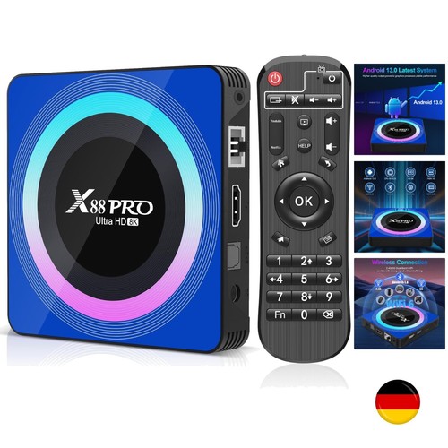 Android box 4gb ram - android, 13.0