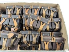 Russland nach 1945, Patronentasche Mosin Nagant. Guter Zustand, sie erhalten ein