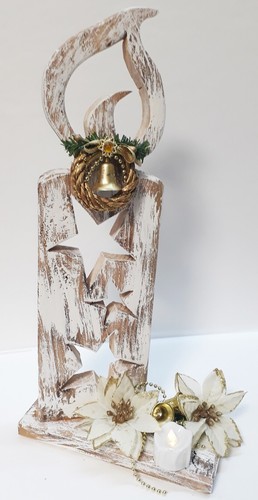 Holz weihnachtsdeko dekoschild - holz,