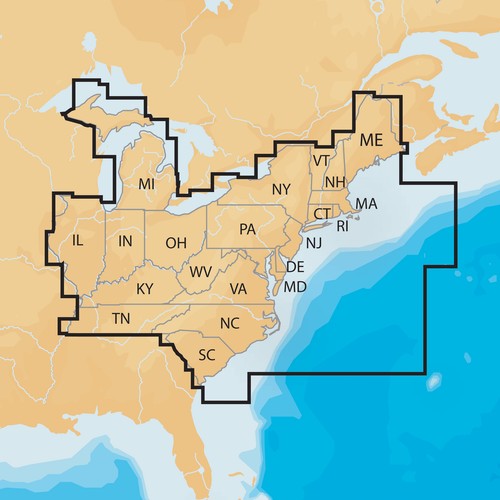 Navionics 16xg gold - navionics,