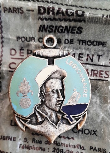Abzeichen legionnaire - abzeichen, le