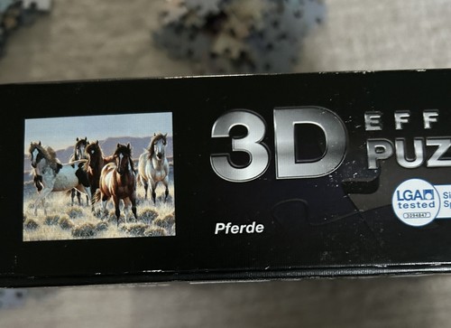 Effekt puzzle pferde 500 - puzzle,