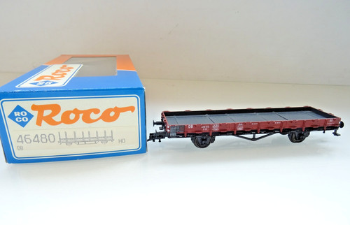 Roco 46480 rungenwagen - h0,