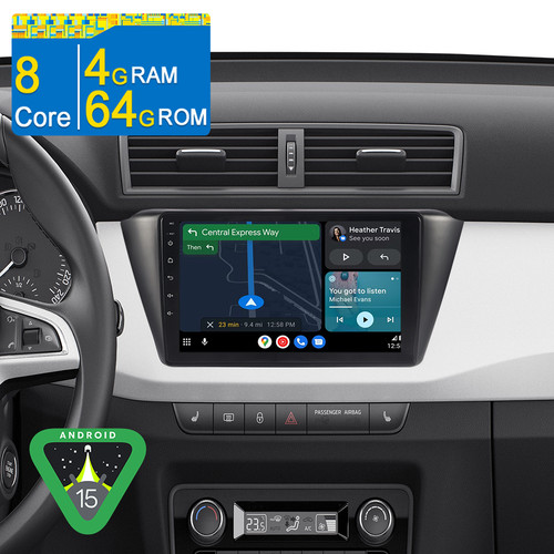 8core 64g autoradio - 8core, skoda