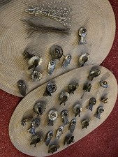 Antike Kerzenhalter Christbaumschmuck Kerzenhalter