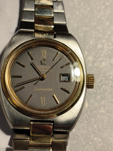 Omega seamaster lady stahl - seamaster, und