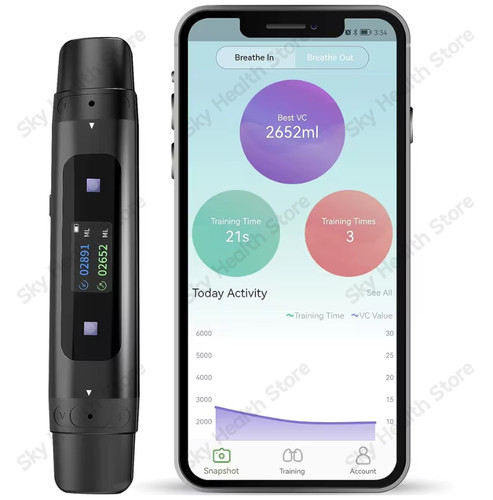 Spirometer bluetooth - spirometer,