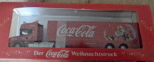 Modell 1:76 Scania T CAB Coca Cola Weihnachtstruck Oxford Diecast 76TCAB004CCD