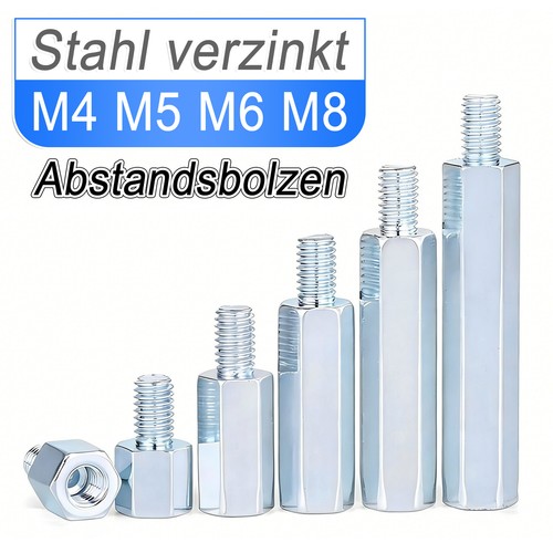 Blau verzinkt abstandsbolzen - blau,