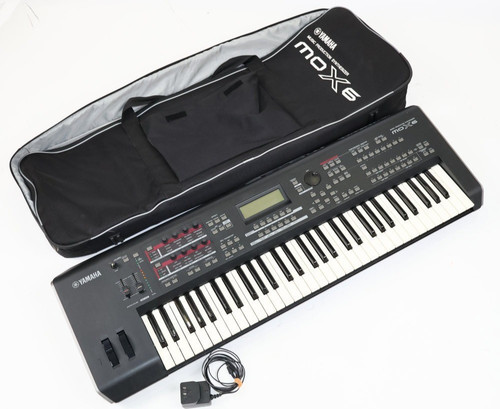 Yamaha mox6 workstation - yamaha,