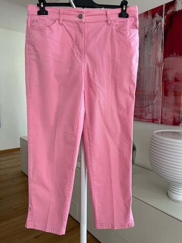 Zerres hose jeans pink - zerres,