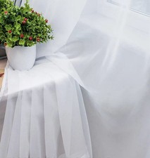 Meterware Tüll-/Kreppstoff