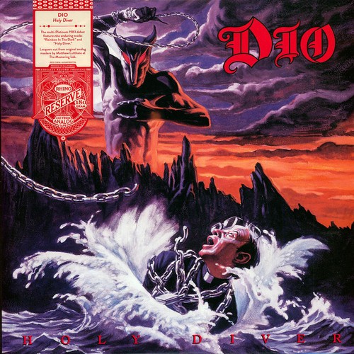 Dio holy diver - holy, rhino