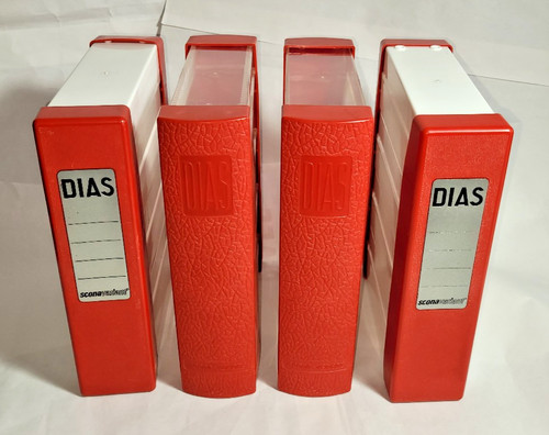 Aufbewahrungsboxen für dias - für,