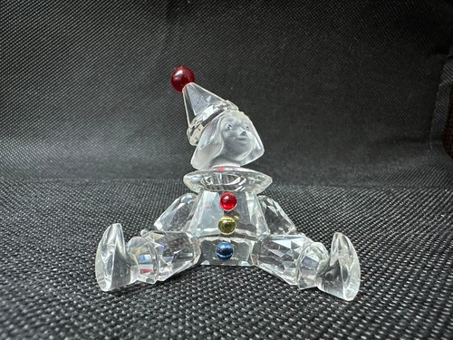 Swarovski figur harlekin clown - swarovski,