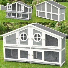 Doppel Hasenstall XXL