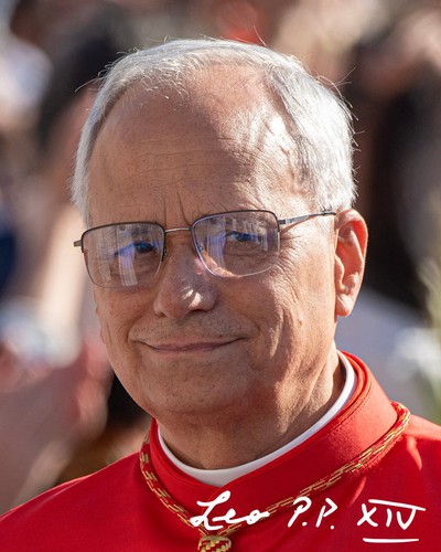 Repro autogramm papst leo - repro-autogramm,