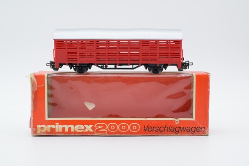 Primex 4589 verschlagwagen - h0,