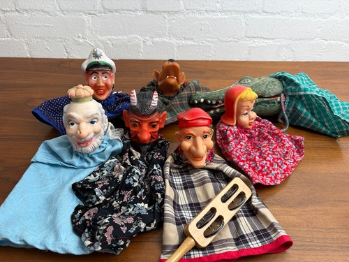 Kasperlepuppen handpuppen - kasperlepuppen,