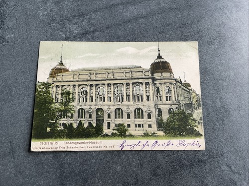 Stuttgart landesgewerbe - ak, ,