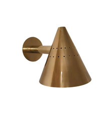 50er Jahre Mid Century Messing Wandleuchter moderner Stil Wandlampe Weihnacht...