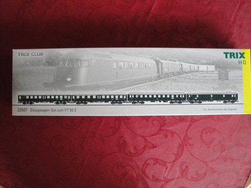 Trix 23507 eilzugwagen set - 23507,, eilzugwagen-set