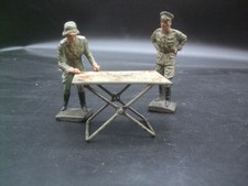 Lineol Soldaten Offiziere am