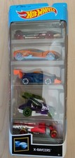 Hot Wheels X-Raycers 5er Set