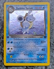 Pokemon Karte -  Dunkles