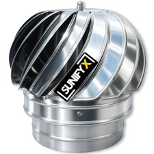 Kaminaufsatz Edelstahl Schornsteinabdeckung – Drehbar Regenhaube Kamin wetterfes