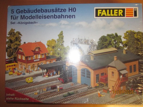 Faller set königsbach h0 - h0,