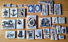 LaBlance-Stempel-Konvolut