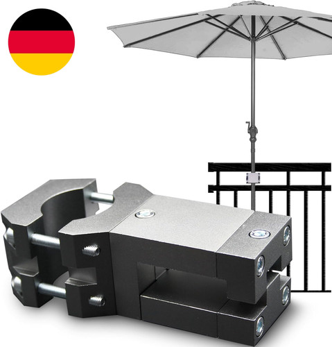 Stabiler sonnenschirmhalter - sonnenschirmhalter,