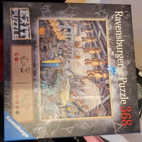 Ravensburger exitpuzzle in - ravensburger, exitpuzzle,