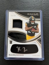 Kaleb Johnson Pittsburgh
