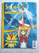 Sailor Moon Sonderheft Nr. 2 Posterheft Zustand Gut