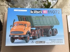 Kibri 1:87 H0 Bausatz 11072 MB Meiller Kipper-Auflieger OVP