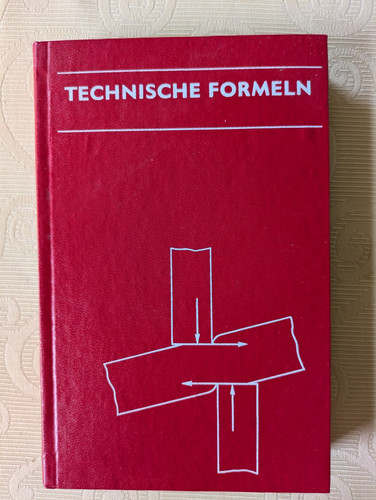 Technische formeln eduard - technische,