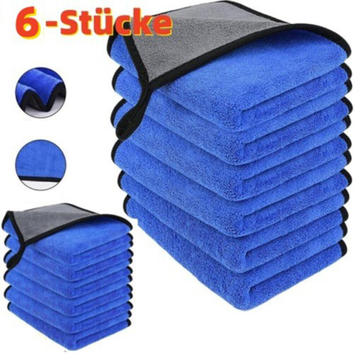 Pack poliertuch auto - 6,